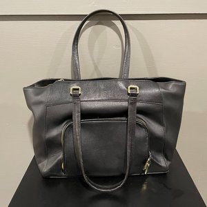 Tutilo Leather Portfolio Briefcase Bag